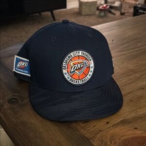 Oklahoma City Thunder Basketball Cap